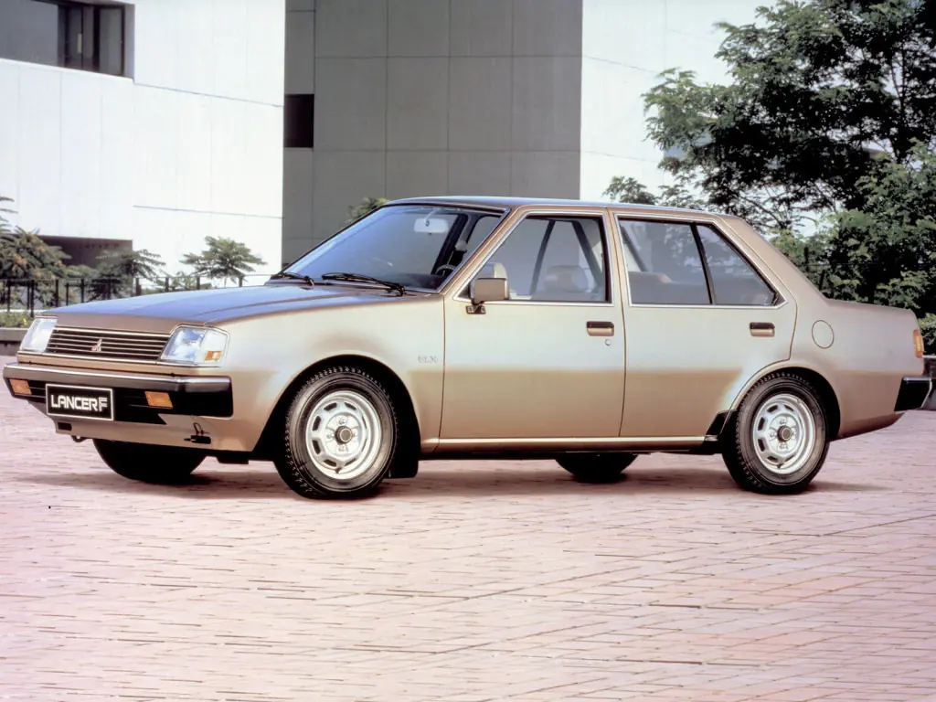 Mitsubishi Lancer (A171, A172, A174) 4 поколение, лифтбек (07.1982 - 10.1983)